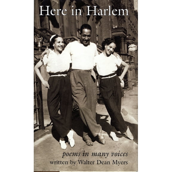 Here in Harlem: Poems in Many Voices, (Paperback)