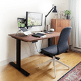 thumbnail image 4 of AnthroDesk Programmable Dual Motor Electric Sit Stand Desk (Black Frame), 4 of 8