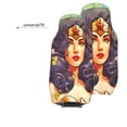 thumbnail image 3 of Wonder Woman Car Seat Covers Set 2Pcs, Front Seat Covers for Car Truck Sedan SUV Auto, Universal Fit Vehicle Enterior Bucket Seat Protector Car Accessories, 3 of 8