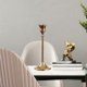 thumbnail image 4 of Candlestick Holders Kit Brass Gold Candlestick Set Wedding Table Decorative Candlestick Stand For Party Dinning, 4 of 4