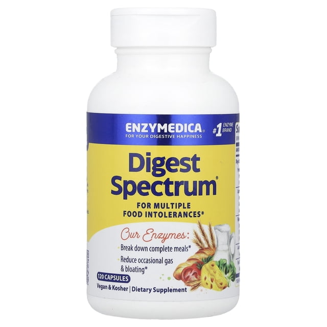 ENZYMEDICA | DIGEST SPECTRUM | 120 CAPS