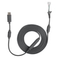 thumbnail image 1 of Cable de Repuesto para el Cable del Gamepad de 8.2FT USB 5Pin con Adaptador Breakaway para Xbox 360, Cable de reemplazo para el Controlador de Xbox 360 Cable USB para Xbox 360 Partes Electronicas Octpeak  No, 1 of 4