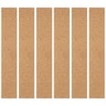 thumbnail image 1 of AURARMLET 6 Pcs Bandes de Liège pour Murs Marron Présentoir Photo Porte-Mémo pour Adultes, 1 of 6