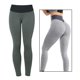 thumbnail image 3 of Pantalones de yoga de alto para levantamiento de glúteos, mallas elásticas sin costuras de , mallas de entrenamiento Gris L Soledad Leggings de levantamiento de glúteos para mujer, 3 of 8
