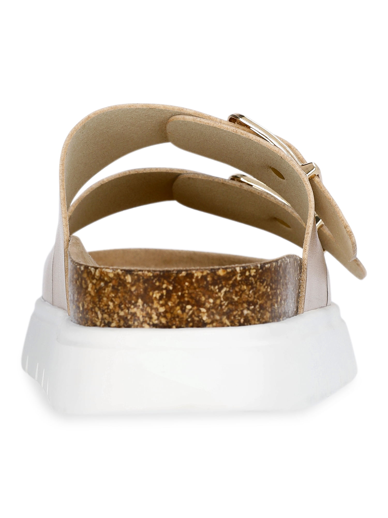 Weekend Academy Girls Double Buckle Platform Sandals