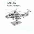 thumbnail image 5 of 3D Metal Puzzles DIY Manual Military F35 J20 SU-34 Fighter Aircraft Shuttle Helicopter Mars Probe Assemble Model Jigsaw Puzzles Lunar Module, 5 of 5