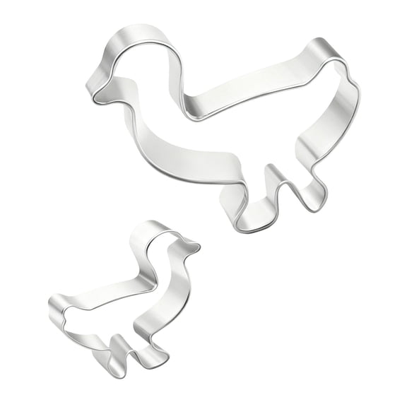 Goose Cookie Cutter Dishwasher Stainless Steel Cookie Cutters for Baking for Goose Birthday Decor