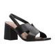 thumbnail image 2 of Sandalias Beira Rio Mujer Negro Casual Tacón 7cm negro 23.5, 2 of 10