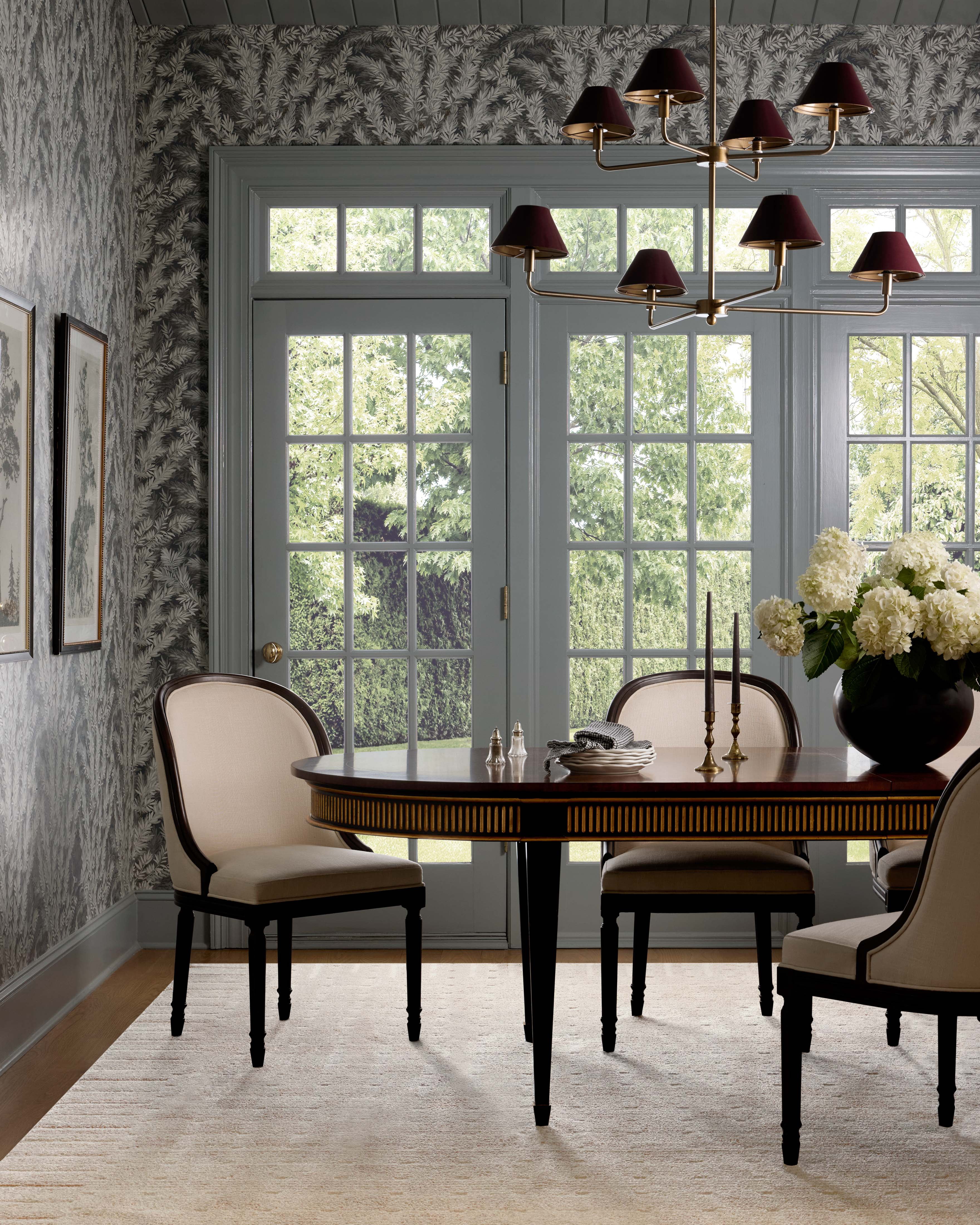 Chris Loves Julia x Loloi Calvin Bone / Natural 7'-10" x 10' Area Rug