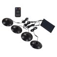 thumbnail image 4 of Lámpara Solar LED, Inducción Controlada Por Luz De Alto Brillo De Luz Solar LED Para Exteriores Para Patio OTVIAP Garden Light, 4 of 8