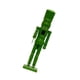 thumbnail image 4 of Escultura de cascanueces, adornos navideños, artesanías, adorno de cascanueces de madera coleccionable para chimenea de fiesta verde, 4 of 9