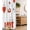 Red White, variant on Vintage Stall Shower Curtain, Retro Cinema Movie Vintage Paper Texture Hollywood Stars Theme Image Print, Fabric Bathroom Decor Set with Hooks, 36" W x 72" L, Brown Ecru Grey