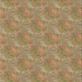thumbnail image 1 of Ahgly Company Machine Washable Indoor Square Transitional Saddle Brown Area Rugs, 8' Square, 1 of 7