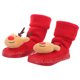 thumbnail image 3 of 1 par de calcetines navideños antideslizantes para suelo, calcetines con suela de partículas para niños, 3 of 8