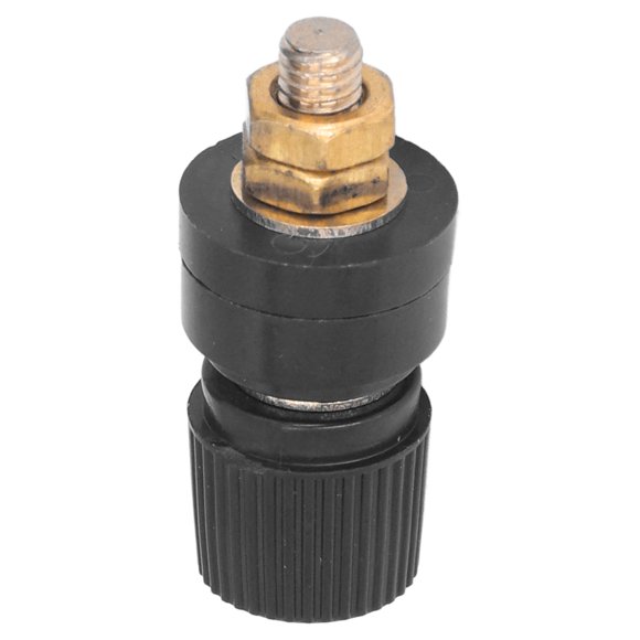 Connector Terminal, Banana Plug Socket Terminal Connector Multifunction Brass Durable For Industrial Equipment For Electronic Instrument Red,Black