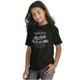 thumbnail image 5 of Do Not Stop Positive Inspirational Girls Kids T Shirt Tees Teen Brisco Brands XS, 5 of 5