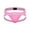 Pink, variant on Lilgiuy Men Casual Fashion Patchwork Charming Underwear Thong Buttock Lift Breathable Briefs Short Leg Health Underpants