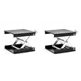 thumbnail image 1 of Mesa Elevadora Mesa Elevadora Montada en La Pared Maquinaria para Trabajar La Tallado Mesa Elevadora Laboratorio Plataforma Elevadora Manual Herramientas para Trabajar La (negro), 1 of 8