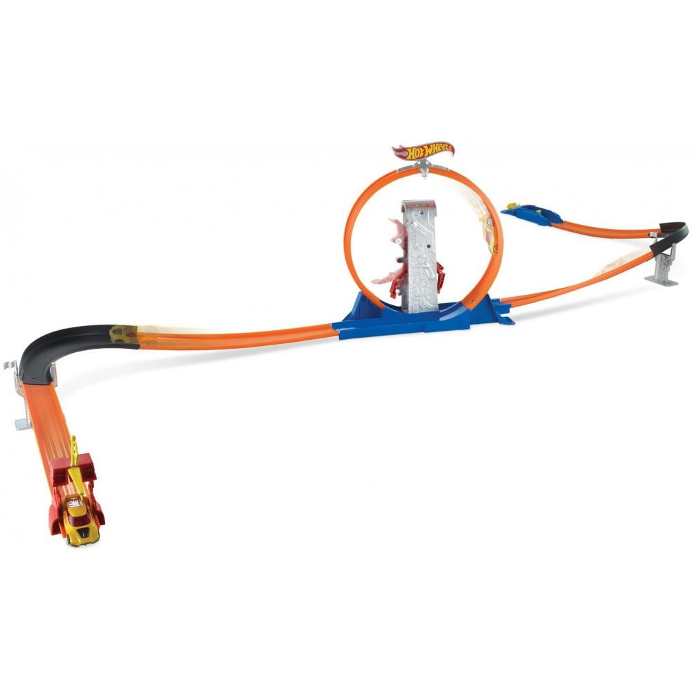 Hot Wheels Race Rally Track Set (Styles May Vary)