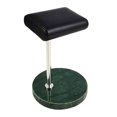 thumbnail image 2 of Soporte para brazalete, soporte para brazalete Brazaletes Soporte de exhibición de reloj Soporte para accesorios de joyería de exhibición - Mármol res Poste de plata de mármol verde, 2 of 8