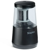 Staples Everyday Dual Powered Pencil Sharpener Black (ST62626)