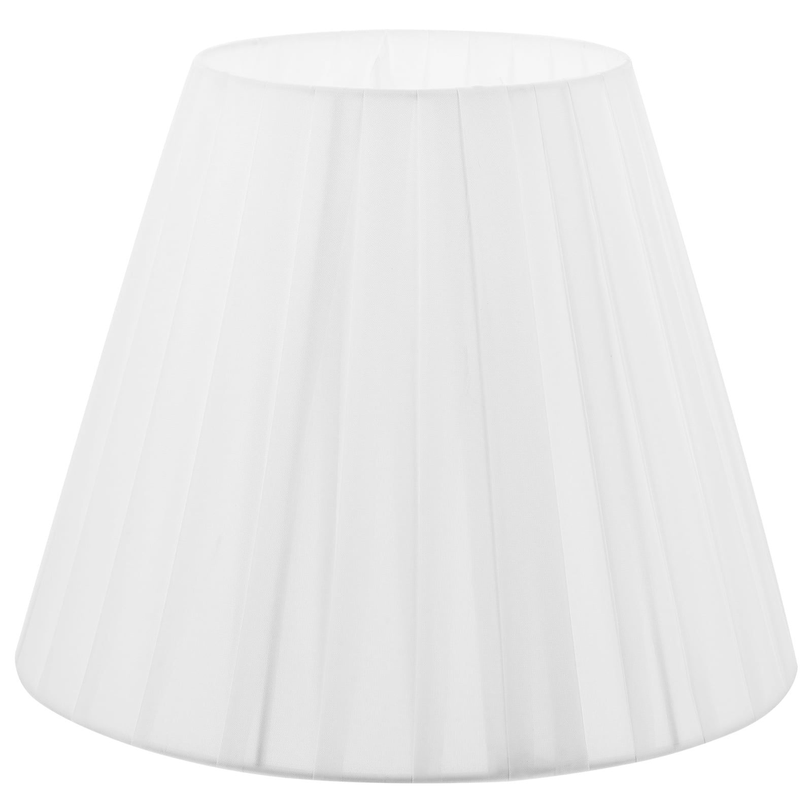 NUOLUX Pleated Lamp Shade Cloth Lamp Shade Table Lamp Shade Wall Lamp Shade Cover
