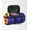 Ponderosa Green/Lapis Blue/Cone Orange, variant on The North Face Base Camp Duffel Bag Unisex One Size Black Shoulder Strap TFS790