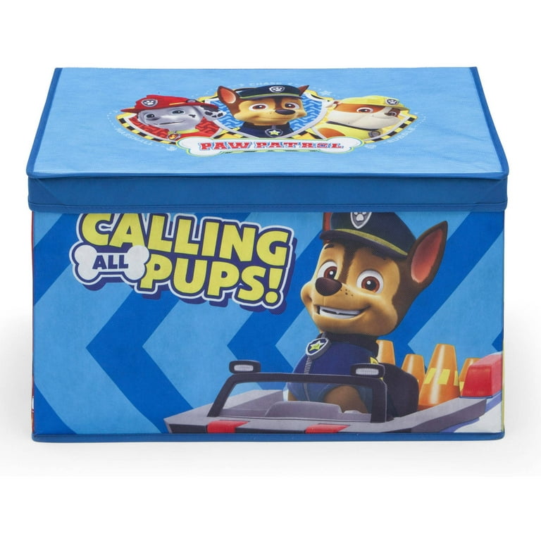 Nick PAW Patrol Deluxe Toy Box By Delta Children,, 55 OFF