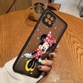 thumbnail image 3 of Matte Case for OPPO A97 A96 A95 A94 A93 A92 A78 A74 A73 A72 A57 A55 A54 A53 A17 A16 4G 5G Case Mickey Minnie Mouse Anime Cartoon, 3 of 5