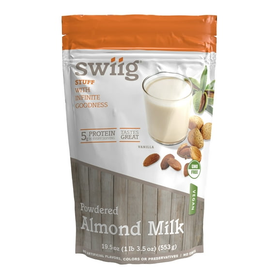 swiig Powdered Vanilla Almond Milk