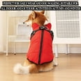 thumbnail image 7 of LANFENG Dog Winter Coat Snow Jacket 3-in-1 Waterproof Zipper Furryking Winter, 7 of 7