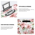 thumbnail image 6 of Wukai Lilies Flowers Elastic Luggage Cover: Personalized Protection for Your Suitcase - Fits 19~29-inch, Washable & Durable Travel Companion-Small, 6 of 8