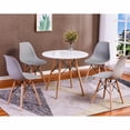 thumbnail image 5 of Best Master Furniture Gwendolyn Round  5 Piece Dinette Set - Black, 5 of 6