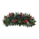 thumbnail image 1 of Candelabro de Navidad, candelabro de Navidad, candelabro , candelabro de té, piñas, bayas, decorativo para cena de boda, 1 of 8