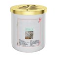 thumbnail image 1 of Car Air Freshener Balm, Long Lasting Fragrance, Odor Elimination, Exquisite Design with Golden Maple Leaf, Versatile Application, Adjustable Usage for Car, Home, Office, 1 of 8