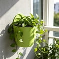 thumbnail image 5 of Indoor Outdoor Wall Mounted Planters with Drainage Holes Ideal for Decorating Balconies and Terraces Plants Flowers Indoor Outdoors, 5 of 6