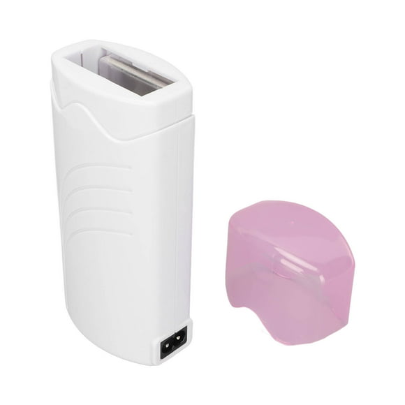 Roll on Wax Warmer,Depilatory Heater Portable Electric Hair Removal Single Fast Heat Automatic Roll Wax Warmer