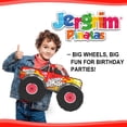 thumbnail image 7 of Jergrim Monster Truck Piñata 4-Piece Set for Kids Birthday Parties, Race Car Decor Fun!!!, 7 of 7