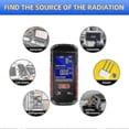 thumbnail image 2 of Rechargeable Digital EMF Meter, Electromagnetic Radiation Detector, Electric/Magnetic Field Tester, 2 of 3