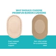thumbnail image 6 of Promifun Bunion Pain Relief Pads Moleskin Protect Bunion Cushion Feet Non-Stick Center,27 Count,Multi-Size, 6 of 6