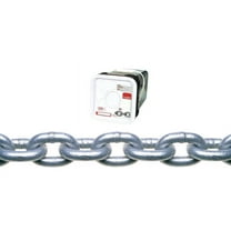APEX TOOLS GROUP LLC 5/16 Proof Coil Chain, Sold In Store by the Foot 0143536