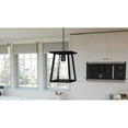 thumbnail image 3 of Quoizel Lodge 1-Light Mystic Black Mini Pendant, 3 of 4