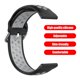 thumbnail image 5 of Pulsera de silicona correa ajustable para Samsung Galaxy Watch (negro + gris), 5 of 9