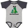thumbnail image 3 of Inktastic Big Brothersaurus Boys Baby Bodysuit, 3 of 5