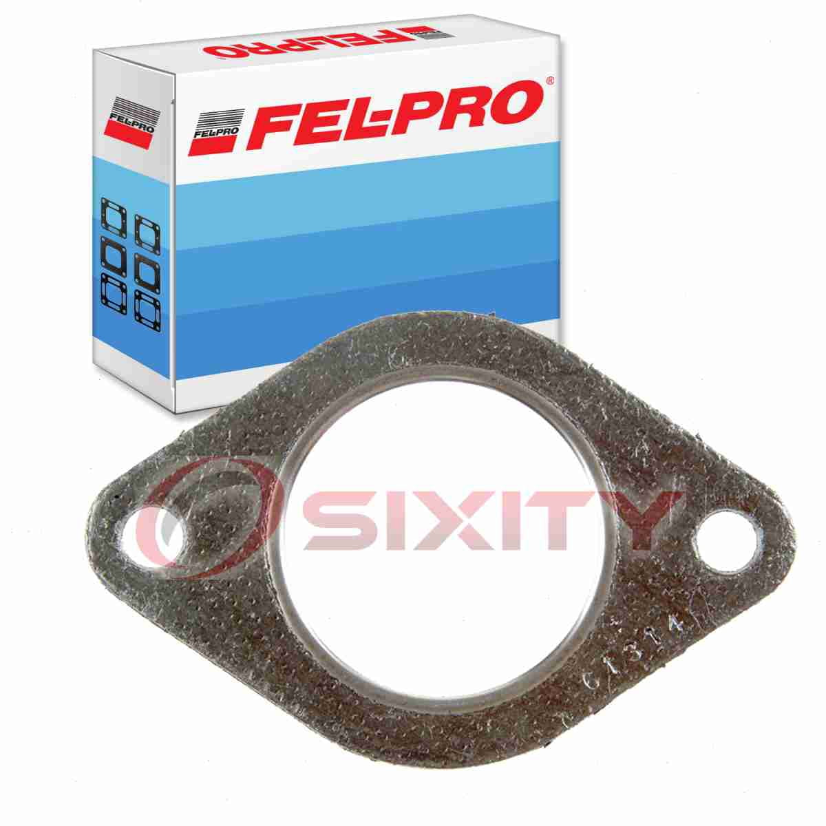 FEL-PRO 61314 Exhaust Pipe Gasket Fits select: 2005-2009 CHEVROLET EQUINOX, 2000-2005 CHEVROLET IMPALA