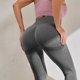 thumbnail image 4 of Pantalones de yoga deportivos de cintura alta Entrenamiento Mujeres Push UP Leggings (Gris oscuro M) Likrtyny Deportes al aire libre Salida diaria Juego de fiesta, 4 of 6