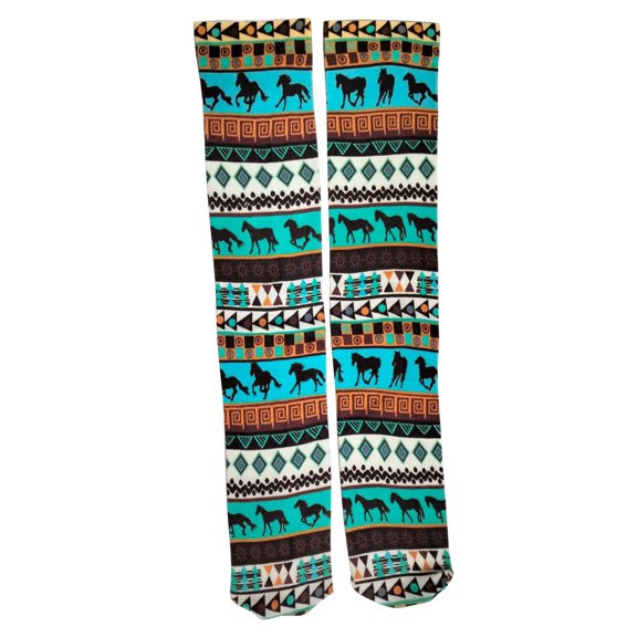 AWST Int'l Tribal Horses Socks