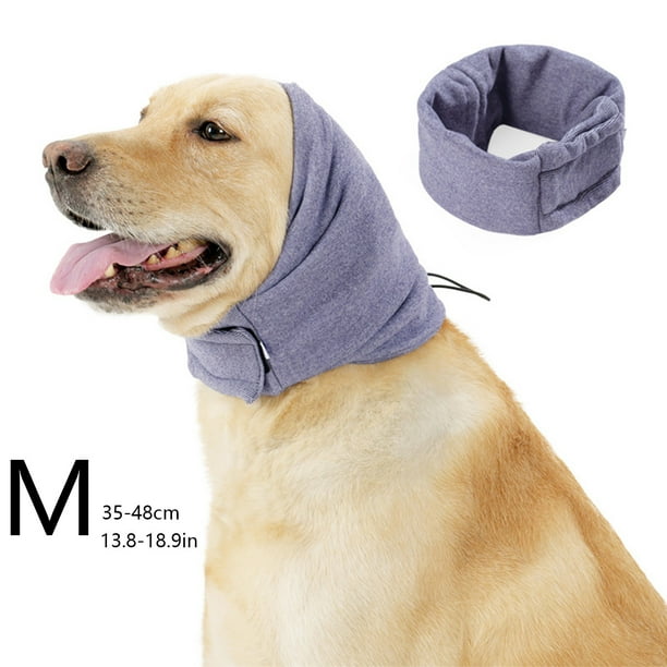 pstuiky Sudadera con capucha para perros cálida y relajante para el invierno bandas para perros para aliviar la ansiedad con cancelación de ruido.