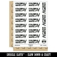 thumbnail image 2 of Colorful Work Crayons Teacher Student School Sticker Set - White - Gloss Finish - 2.00" Large, 2 of 7
