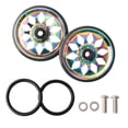 thumbnail image 1 of Graflsoa MUQZI Roulement en Alliage d'Aluminium CNC pour Vélo Pliant, Roues Faciles pour Brompton - Léger, Durable, Options Multicolores, 1 of 7